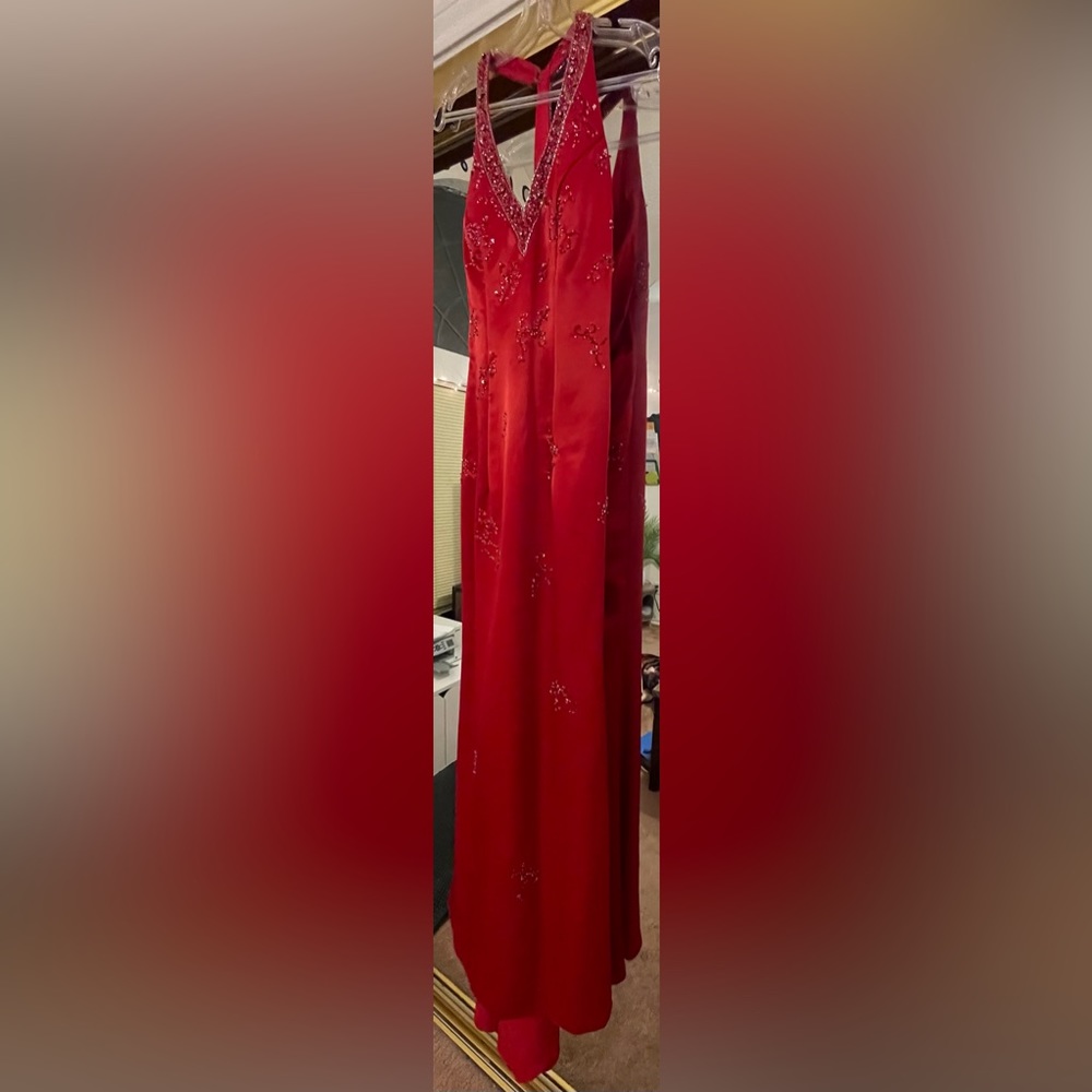 Beautiful Red Jovani Prom Dress